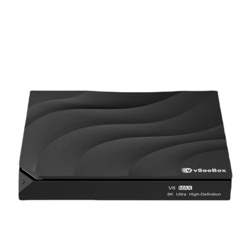 Vseebox V6 Max Version Voice Control, 8K HDMI, Android 14, 4GB RAM, 64GB Storage