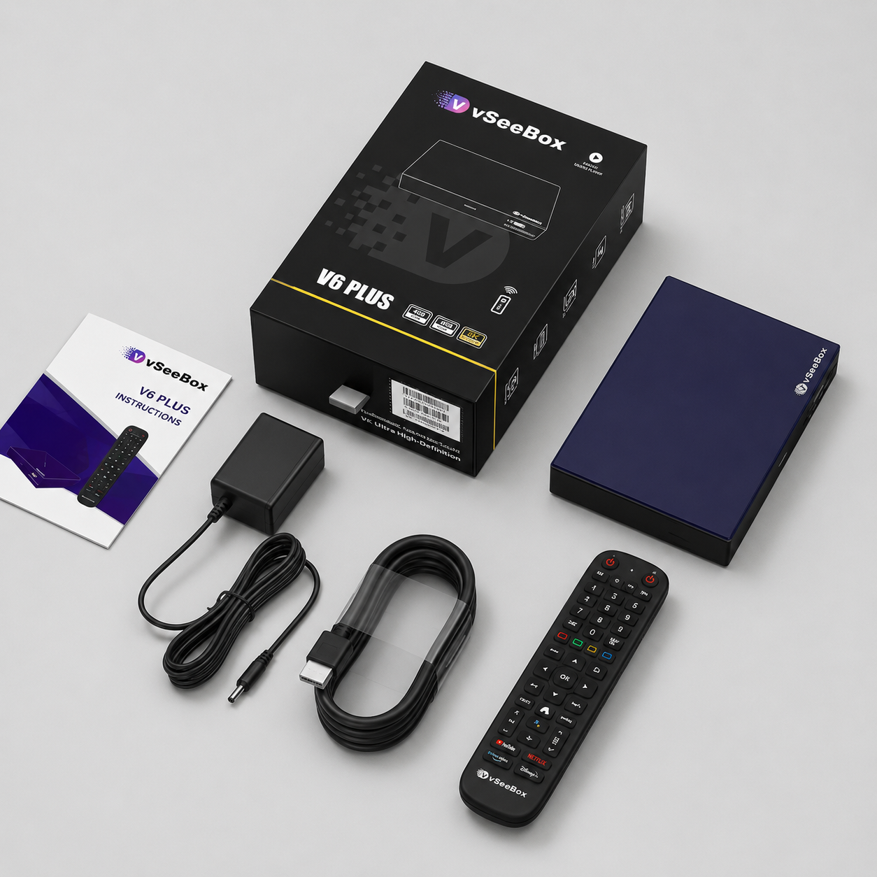 vSeeBox V6 PLUS (New)