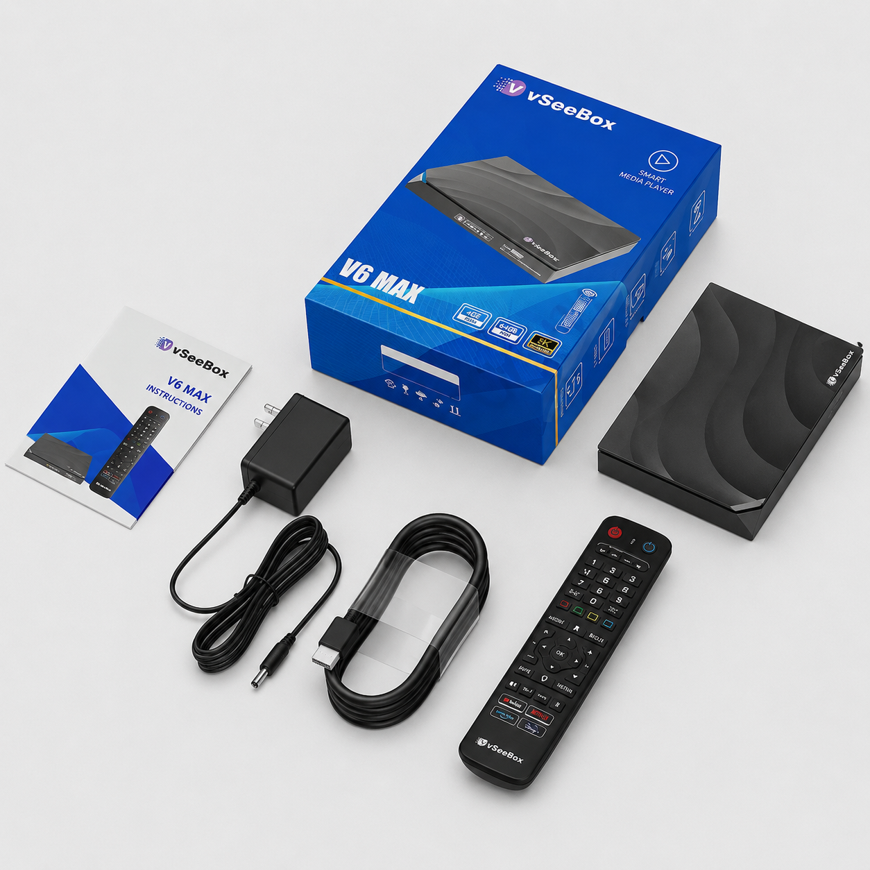 Vseebox V6 Max (New)