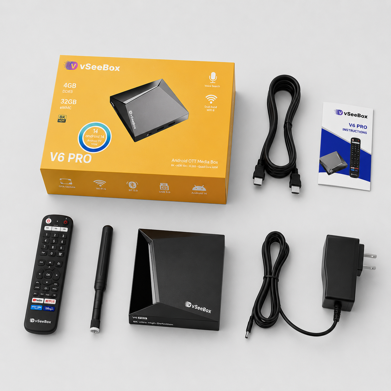 vSeeBox V6 Pro (New)