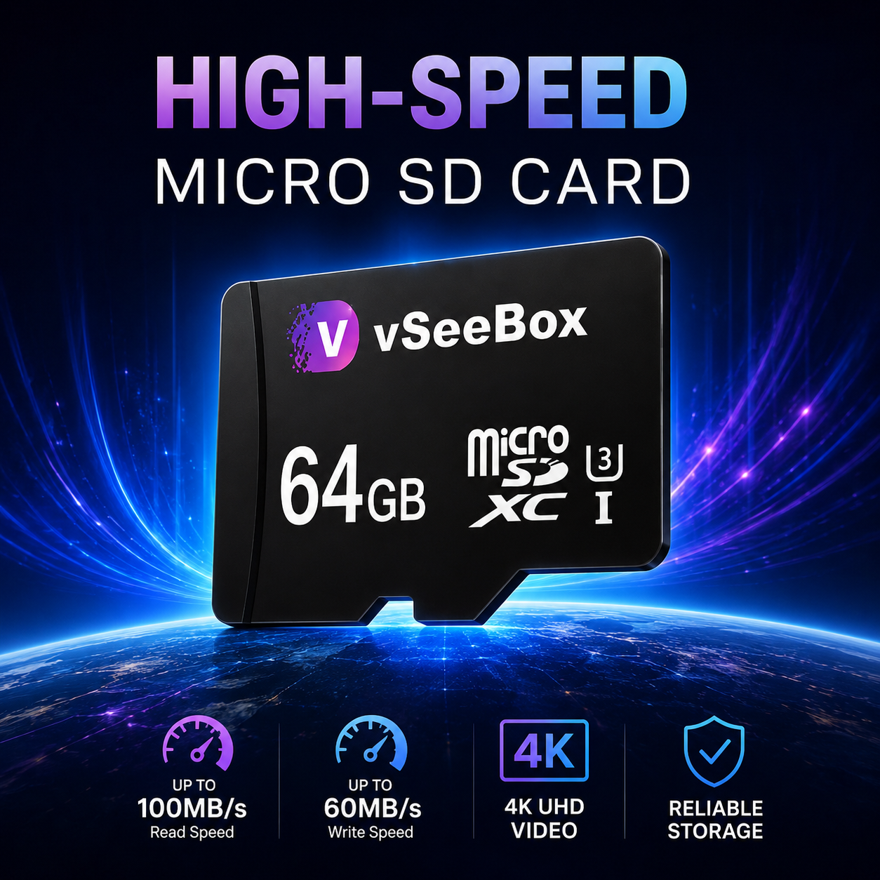 High Speed Micro SD card