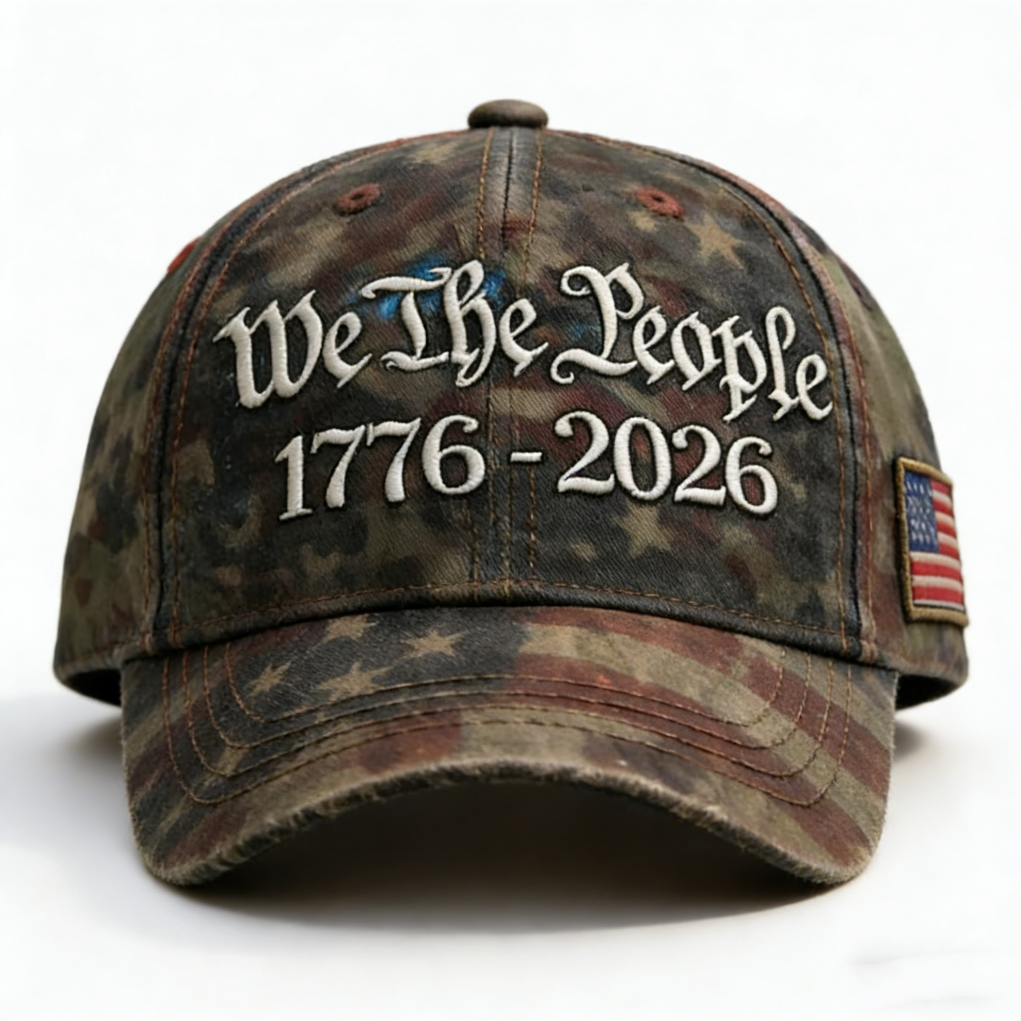 We The People 250 Years Anniversary Hat – Save 49% Now