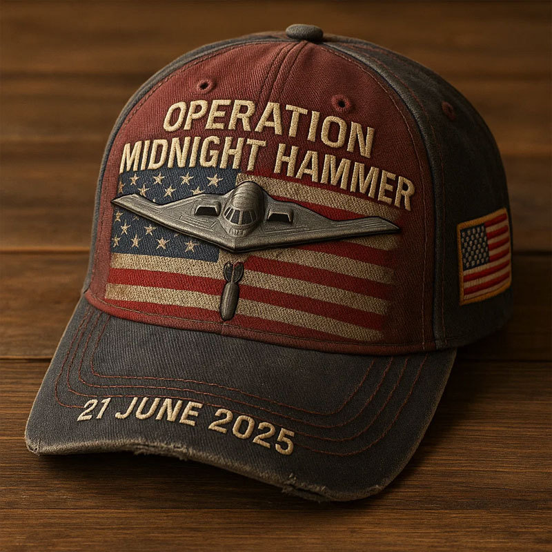 Midnight Hammer Memorial Hat