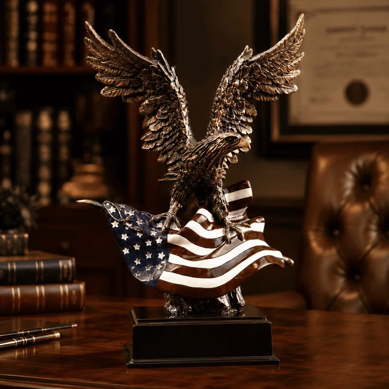 🔥Last Day 49% OFF- 100% Handmade American Valor Eagle(𝐃𝐚𝐧𝐢𝐞𝐥 𝐁𝐫𝐨𝐨𝐤𝐬 𝐇𝐚𝐧𝐝𝐦𝐚𝐝𝐞®)