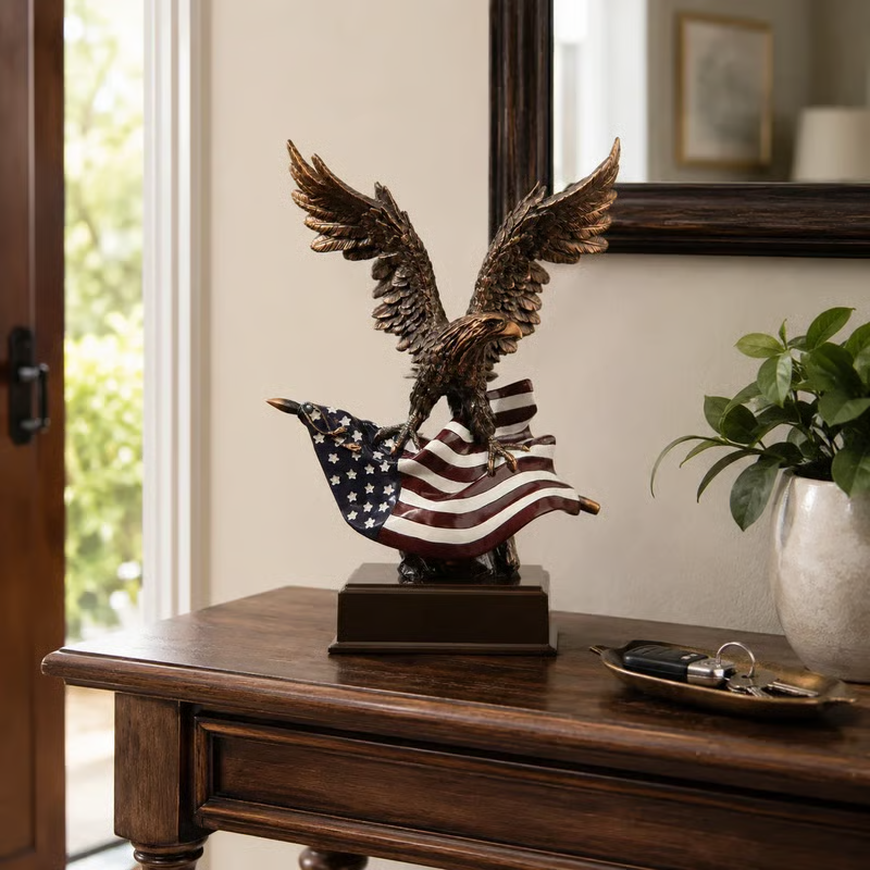 🔥Last Day 49% OFF- 100% Handmade American Valor Eagle(𝐃𝐚𝐧𝐢𝐞𝐥 𝐁𝐫𝐨𝐨𝐤𝐬 𝐇𝐚𝐧𝐝𝐦𝐚𝐝𝐞®)