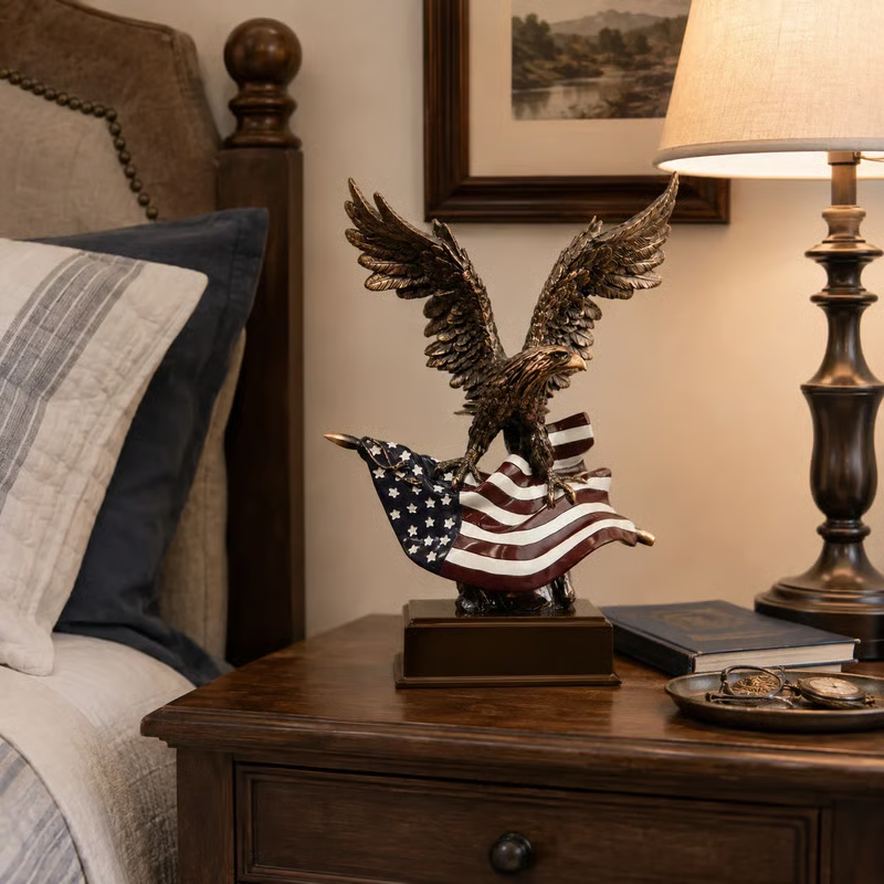 🔥Last Day 49% OFF- 100% Handmade American Valor Eagle(𝐃𝐚𝐧𝐢𝐞𝐥 𝐁𝐫𝐨𝐨𝐤𝐬 𝐇𝐚𝐧𝐝𝐦𝐚𝐝𝐞®)