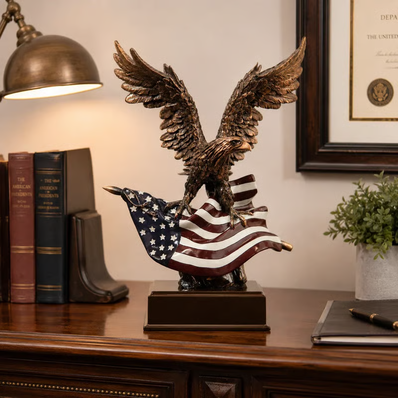 🔥Last Day 49% OFF- 100% Handmade American Valor Eagle(𝐃𝐚𝐧𝐢𝐞𝐥 𝐁𝐫𝐨𝐨𝐤𝐬 𝐇𝐚𝐧𝐝𝐦𝐚𝐝𝐞®)
