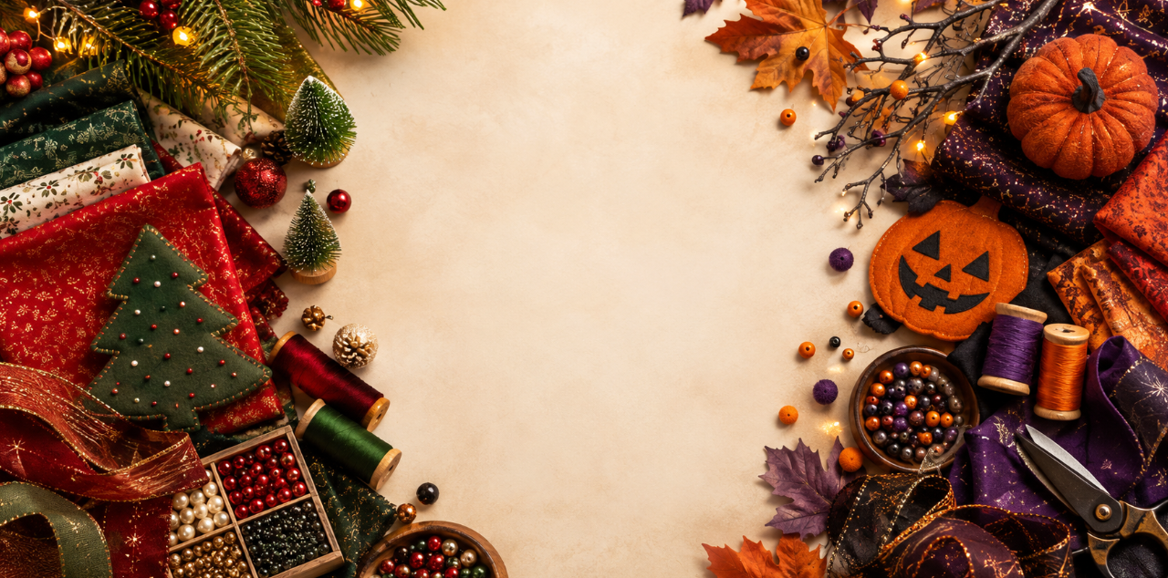 🧵 DIY HOLIDAY CRAFTS