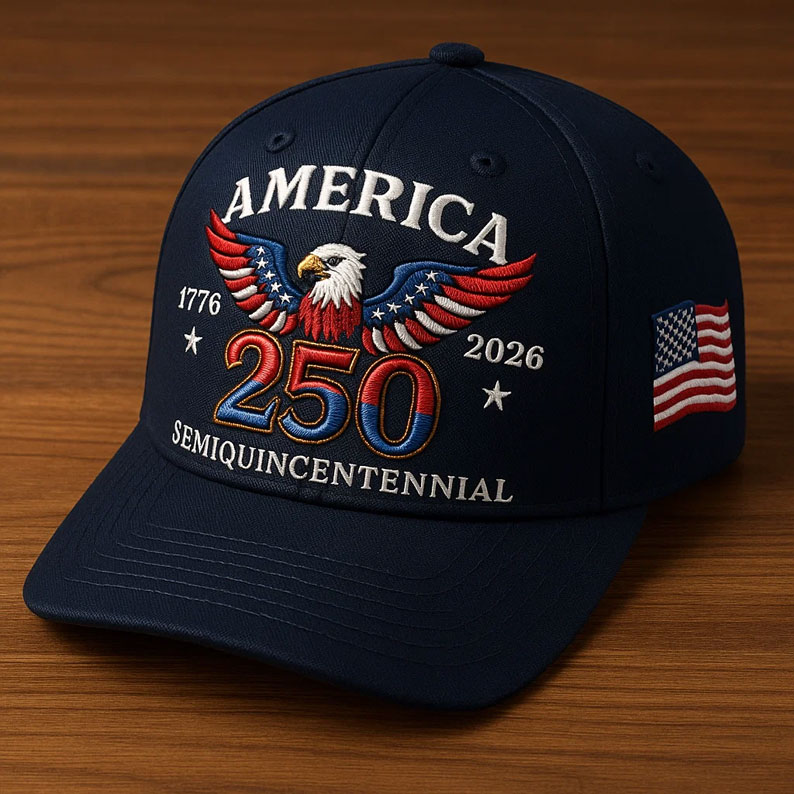 America 250th Anniversary Eagle Cap