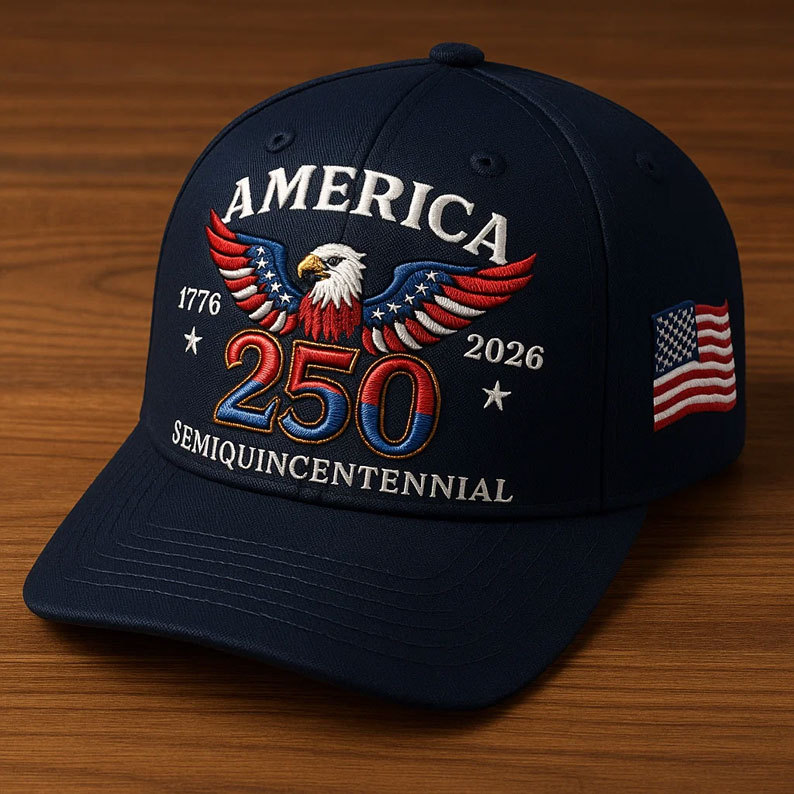 America 250th Anniversary Eagle Cap