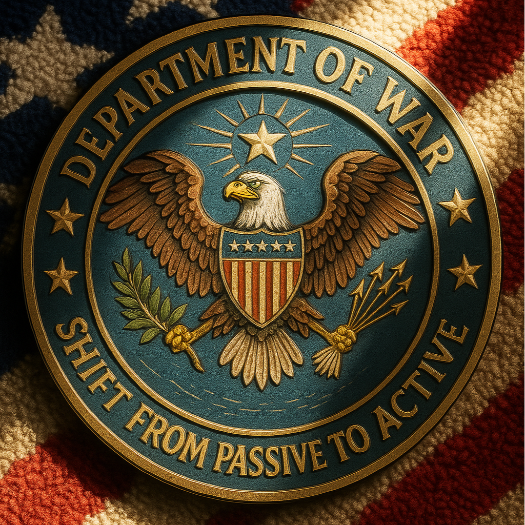 🏆Flash Sale 60% OFF - 🇺🇸Department of War Reactivation Commemorative Coin