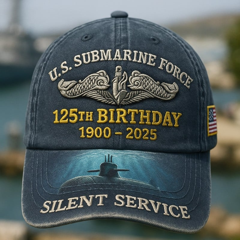 🏆Flash Sale 60% OFF - ⚓ U.S. Submarine Force 125th Anniversary Collector’s Edition Set 🇺🇸🌊