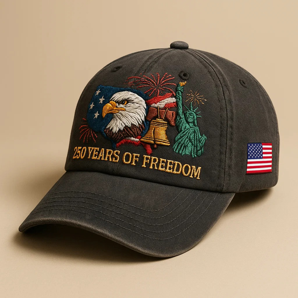 🎄Christmas Sale 50% OFF🔥250 YEARS OF FREEDOM — ANNIVERSARY EDITION HAT