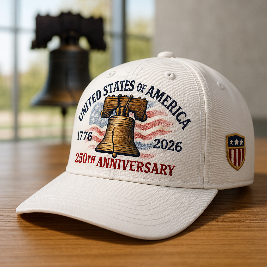US 250th Anniversary Commemorative Cap