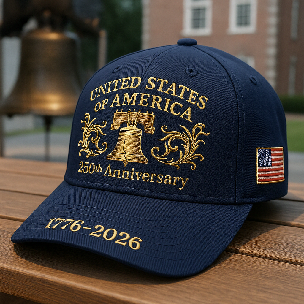 US 250th Anniversary Commemorative Cap