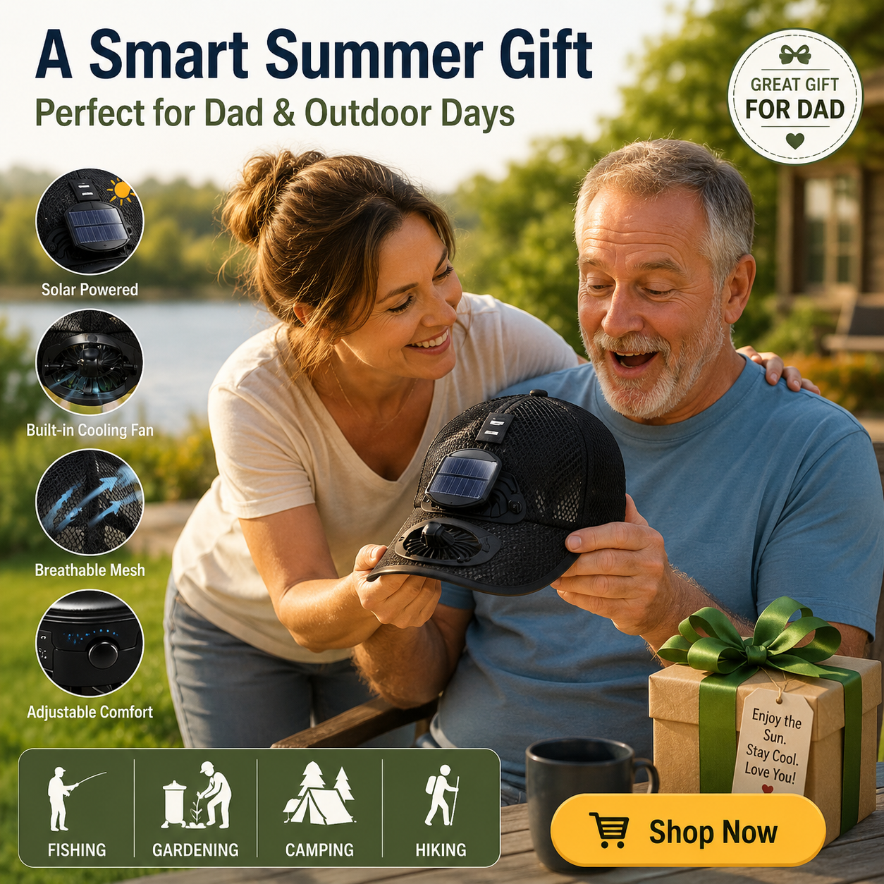 🔥 70% OFF Summer Cooling Deal 🔥 Beat the Heat Outdoors