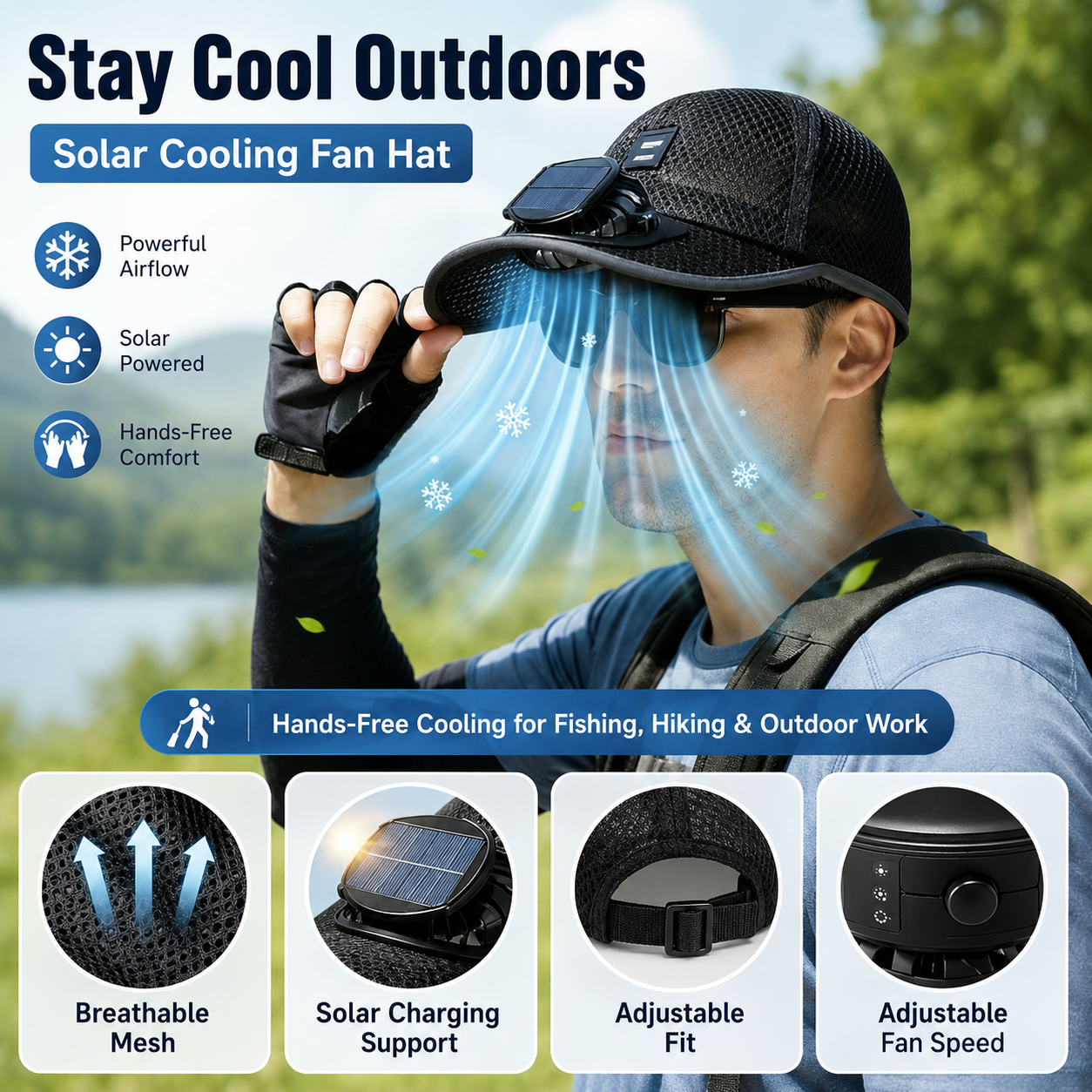 🔥 70% OFF Summer Cooling Deal 🔥 Beat the Heat Outdoors