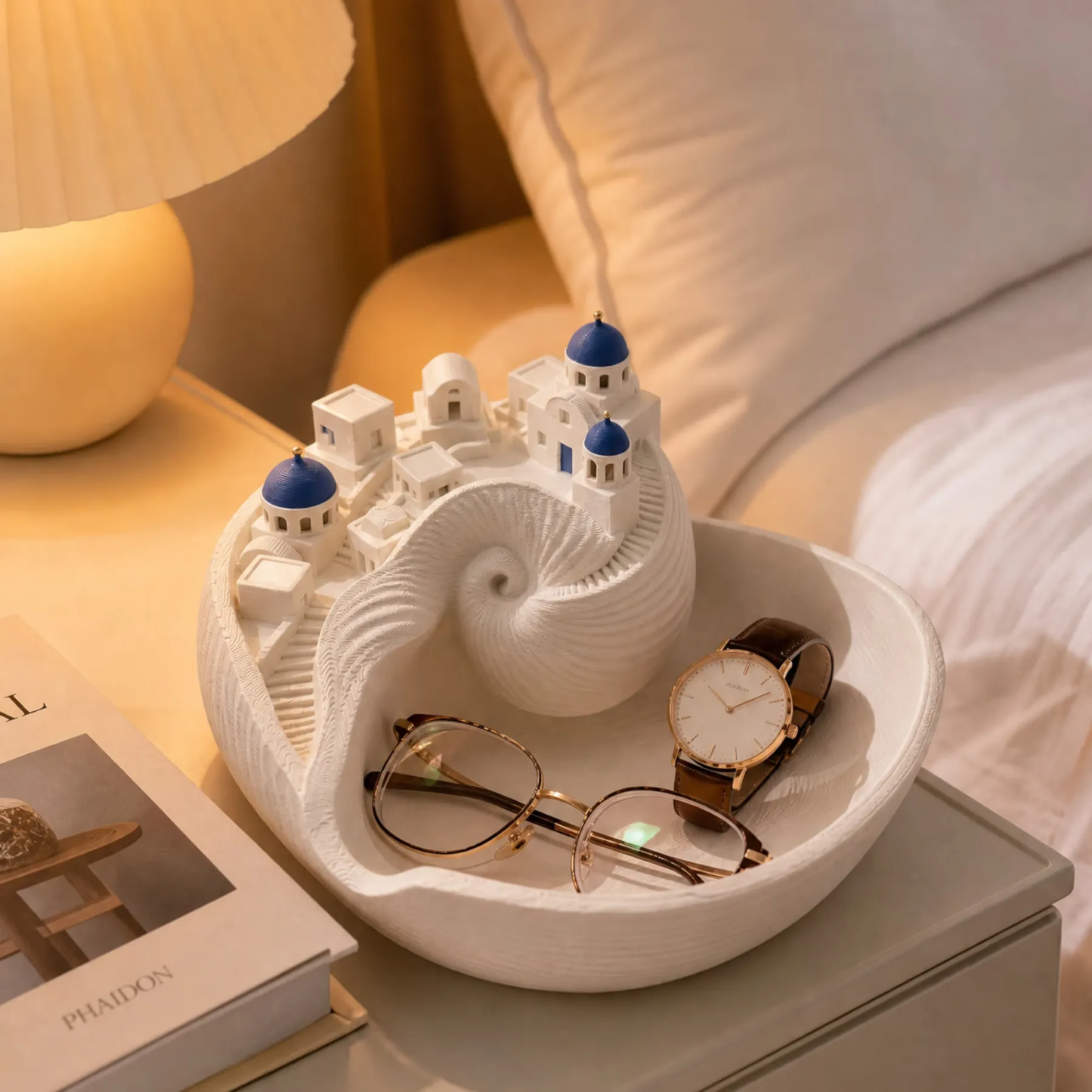 🌊Last Day 70% OFF - Santorini Catchall Bowl