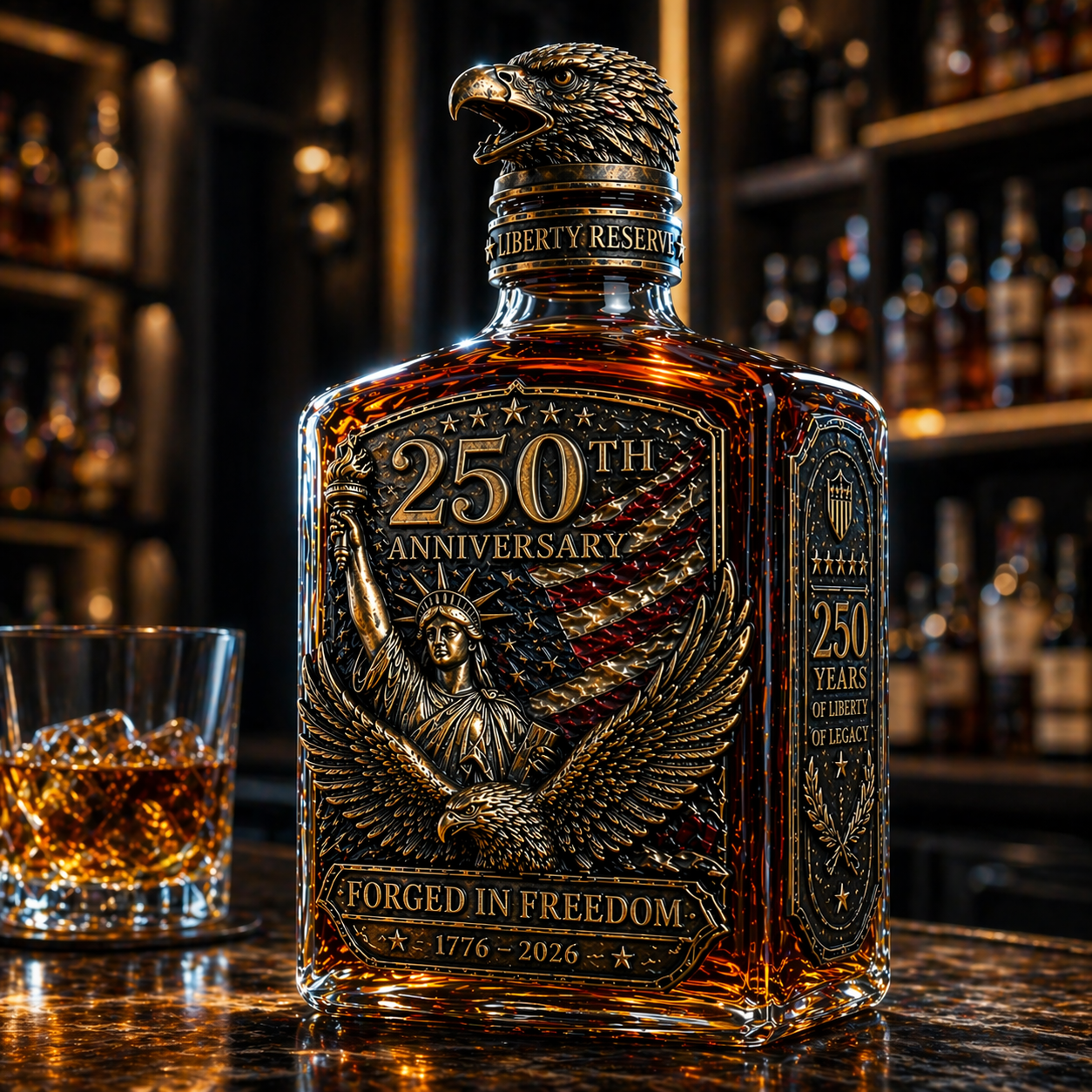 💥USA 250th Anniversary Whiskey Set🥃
