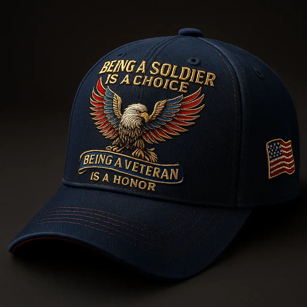 🏆Flash Sale 60% OFF - 🦅 “Being a Soldier, Being a Veteran” Commemorative Set 🇺🇸✨ — A Tribute to Duty, Courage, and Honor —