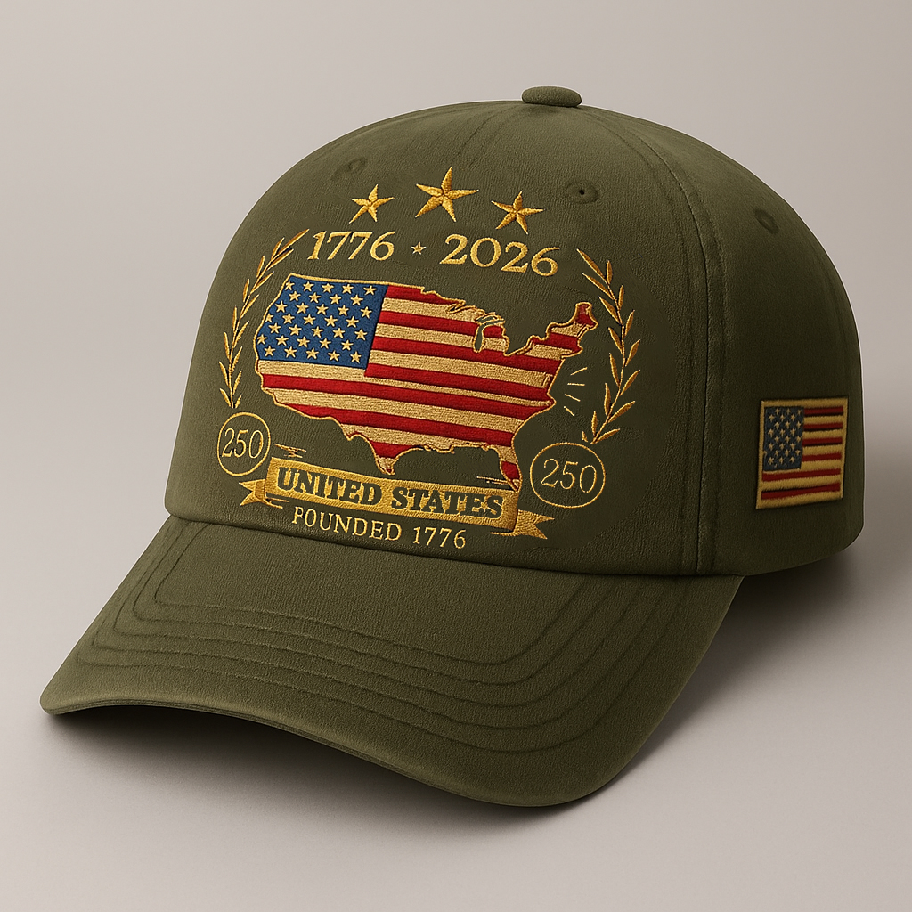 250th Anniversary United States Of America Hat