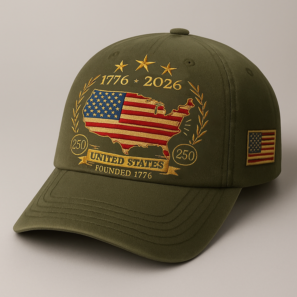 250th Anniversary United States Of America Hat