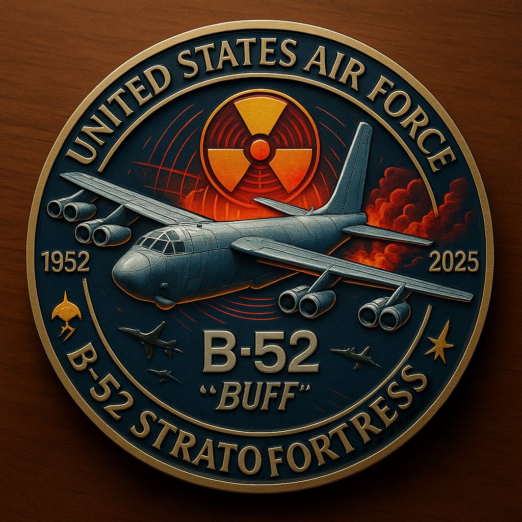B-52 Stratofortress USAF Commemorative Coin