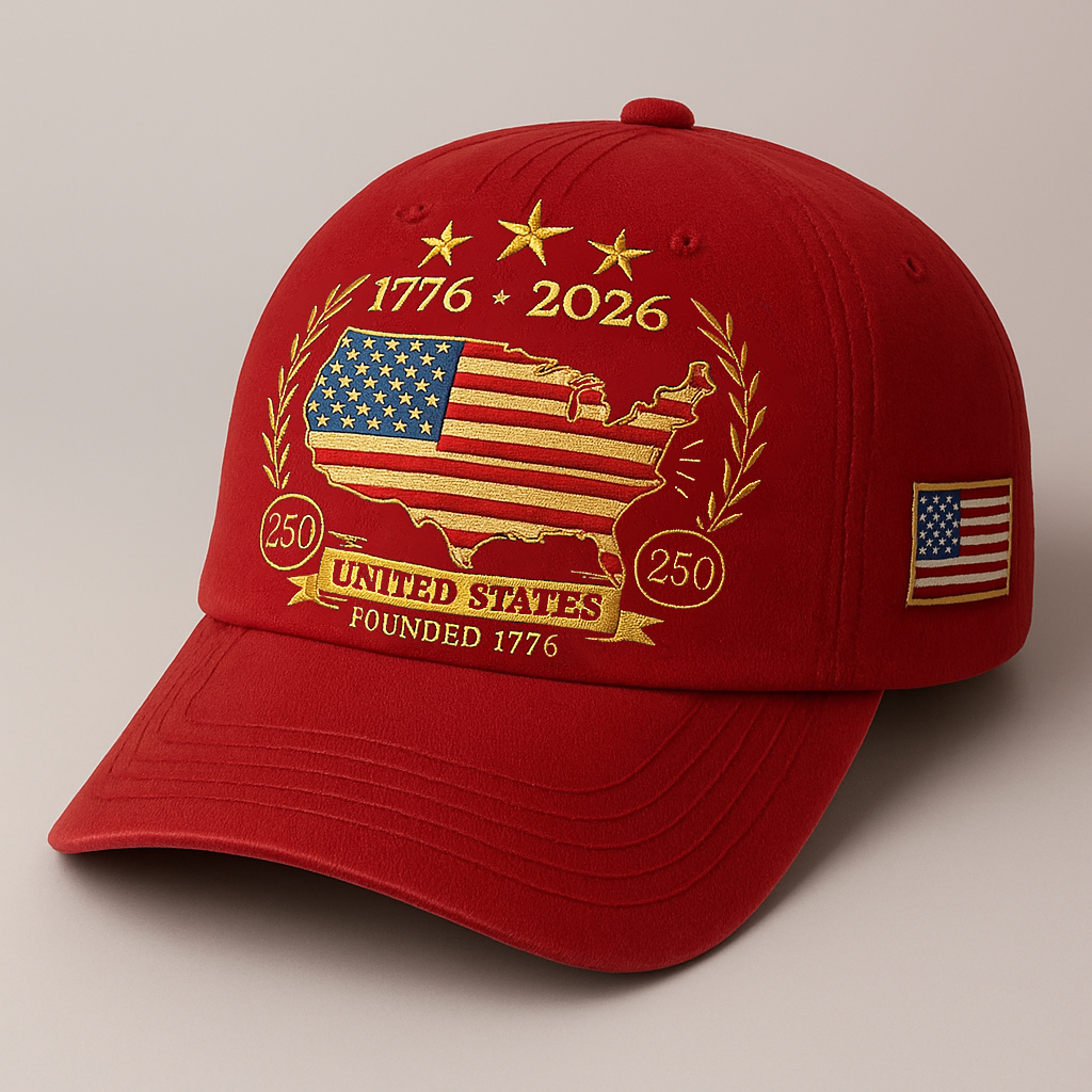 250th Anniversary United States Of America Hat