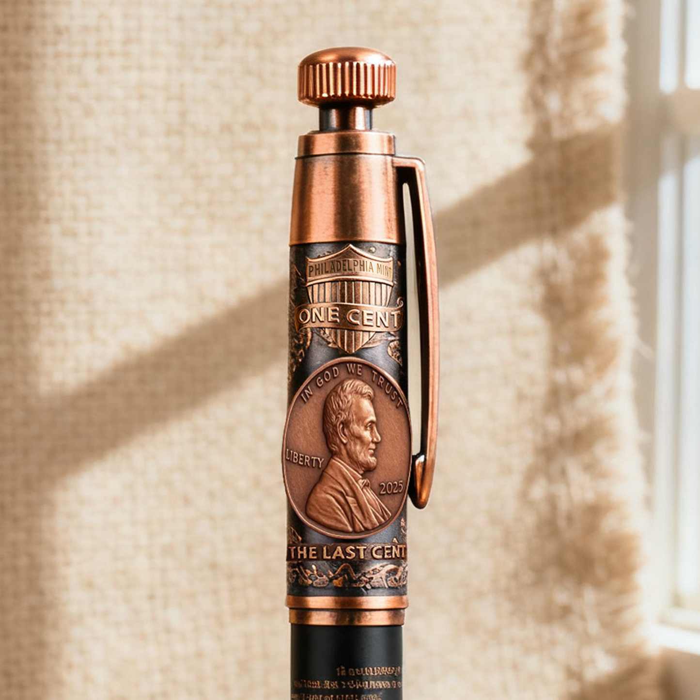 THE LAST CENT™ 2025 Commemorative Pen