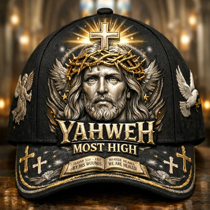 🏆Flash Sale 60% OFF -YAHWEH The True Light Faith Printed Hat