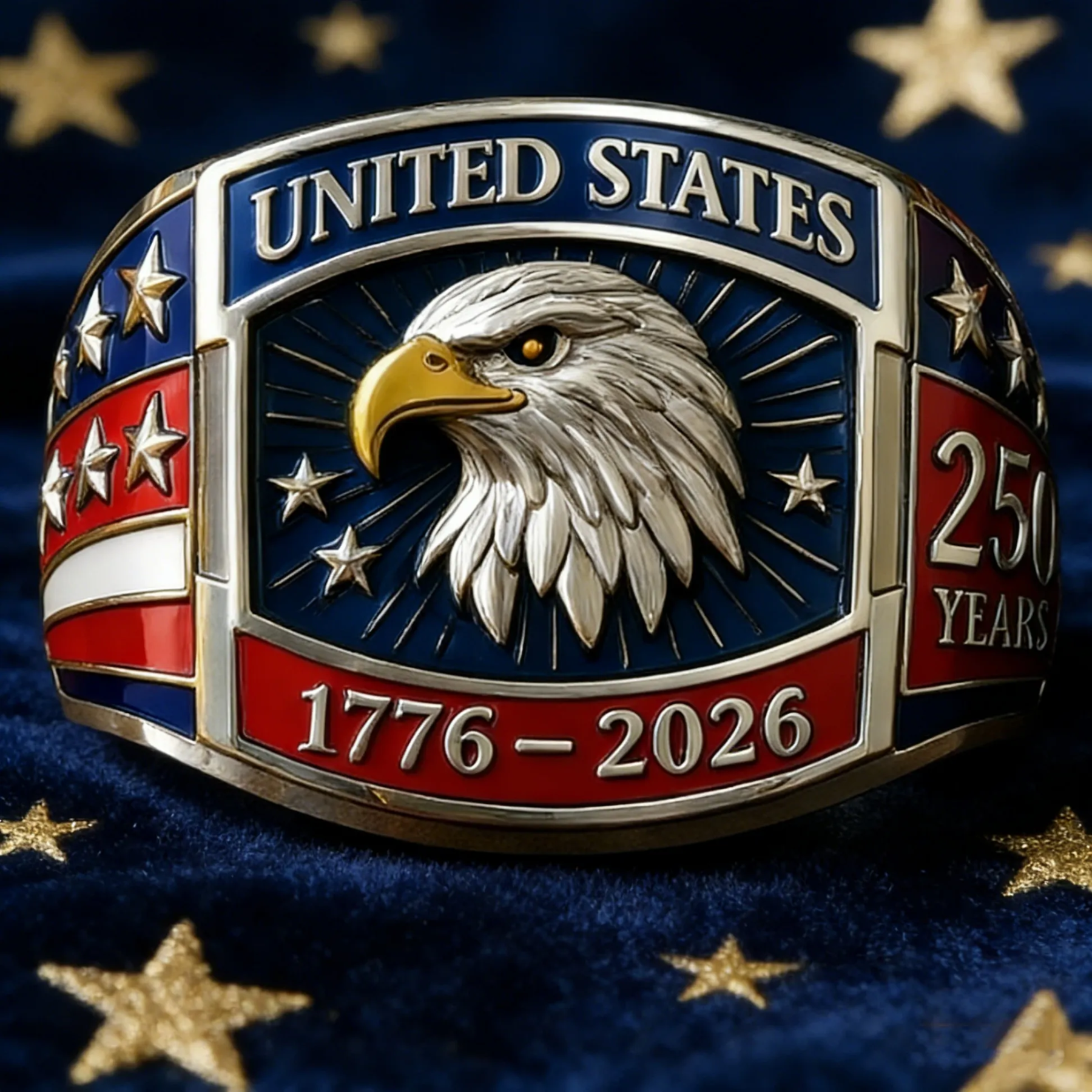 America 250th Anniversary Commemorative Ring