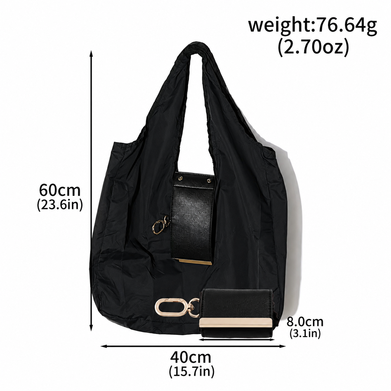 Expandable Bag- The Bag Ready for Anything