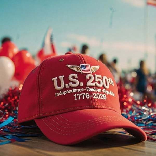 🔥LAST DAY 49% OFF - U.S. 250th  Anniversary Retro Washed Cap