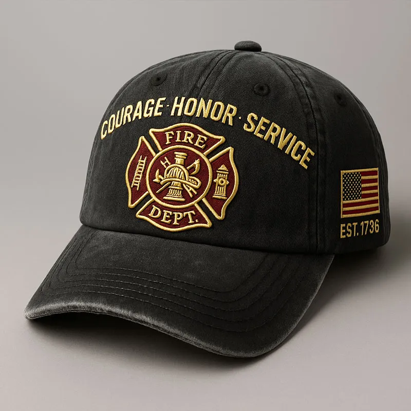 🎄CHRISTMAS 60% OFF - 🔥Firefighter Honor Cap