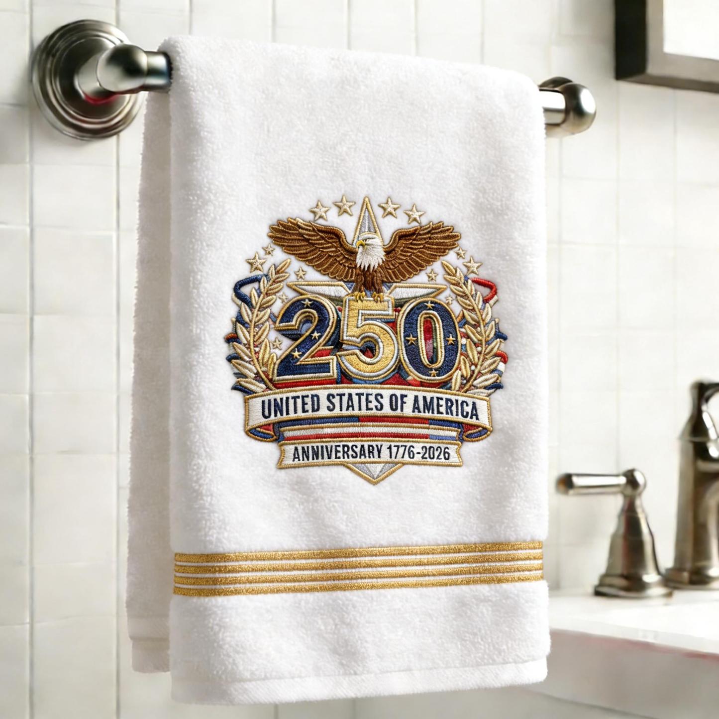 250th Anniversary Commemorative Towel | A Tribute Woven in Thread