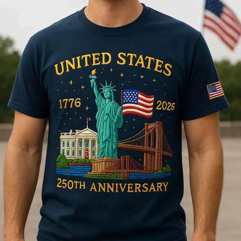 🔥LAST DAY 49% OFF - U.S. 250th Anniversary Edition T-shirt