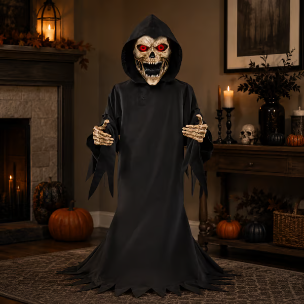 Screaming Reaper Pop-Up Ambush Animatronic🔊
