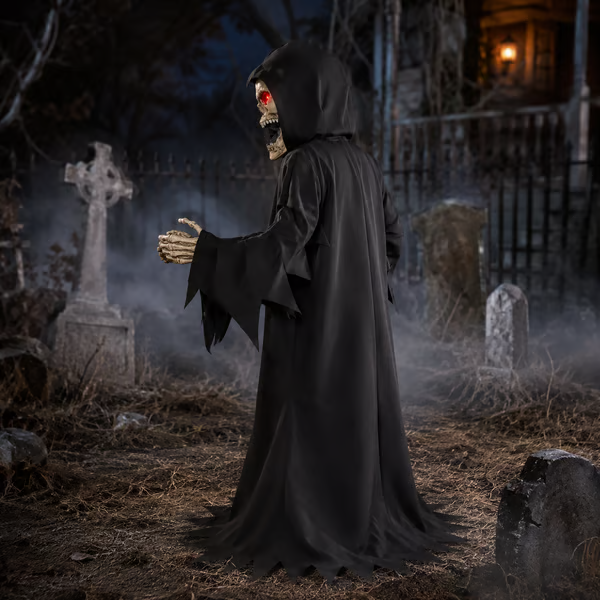 Screaming Reaper Pop-Up Ambush Animatronic🔊
