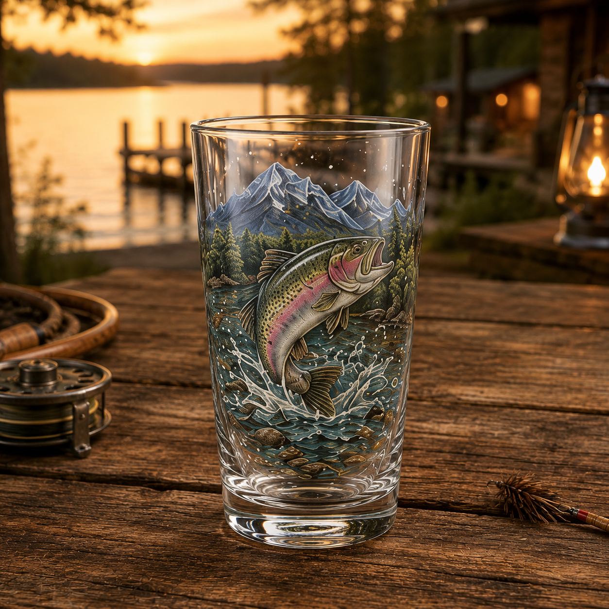 🔥Last Day 70% OFF – ✨🎣 The Last Cast Fishing Pint Glass Collection – 7 Unique Angler Designs & Gift Box