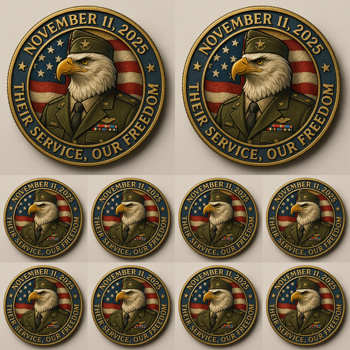 Halloween Trick-or-Treat Coin �C Scarecrow Pumpkin Reaper Edition