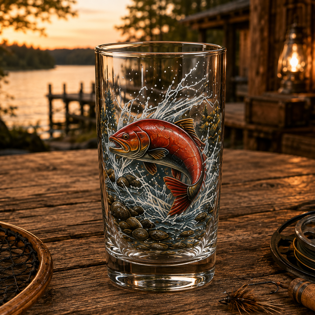 🔥Last Day 70% OFF – ✨🎣 The Last Cast Fishing Pint Glass Collection – 7 Unique Angler Designs & Gift Box
