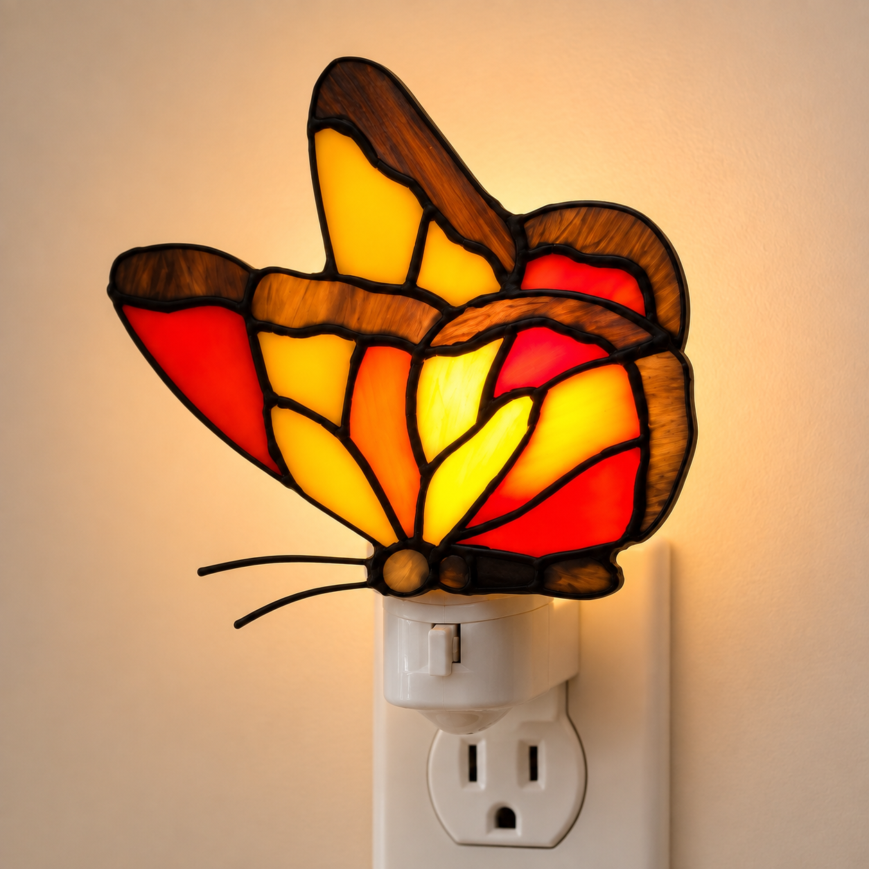 🦋Colorful Butterfly Plug-In Night Light