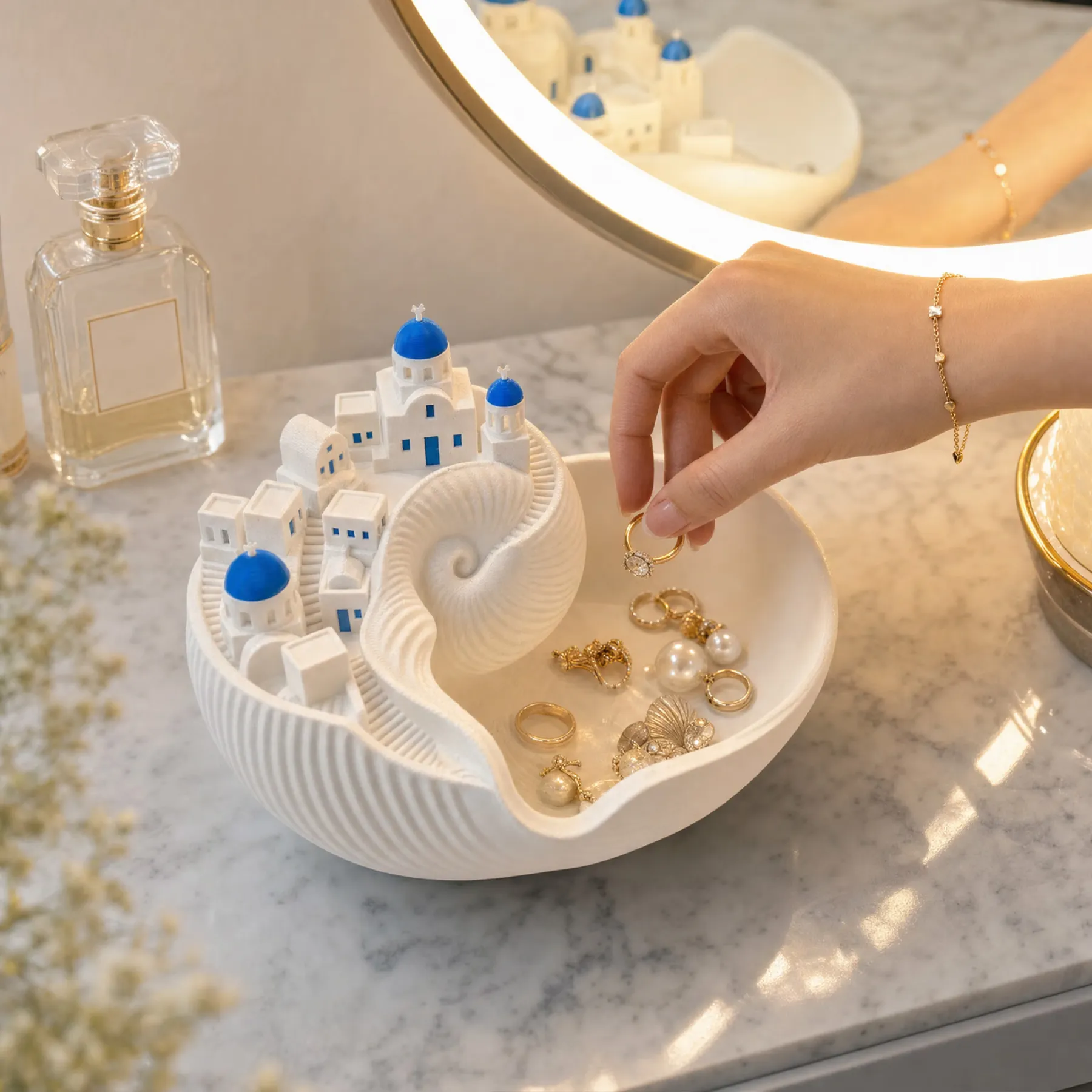 🌊Last Day 70% OFF - Santorini Catchall Bowl