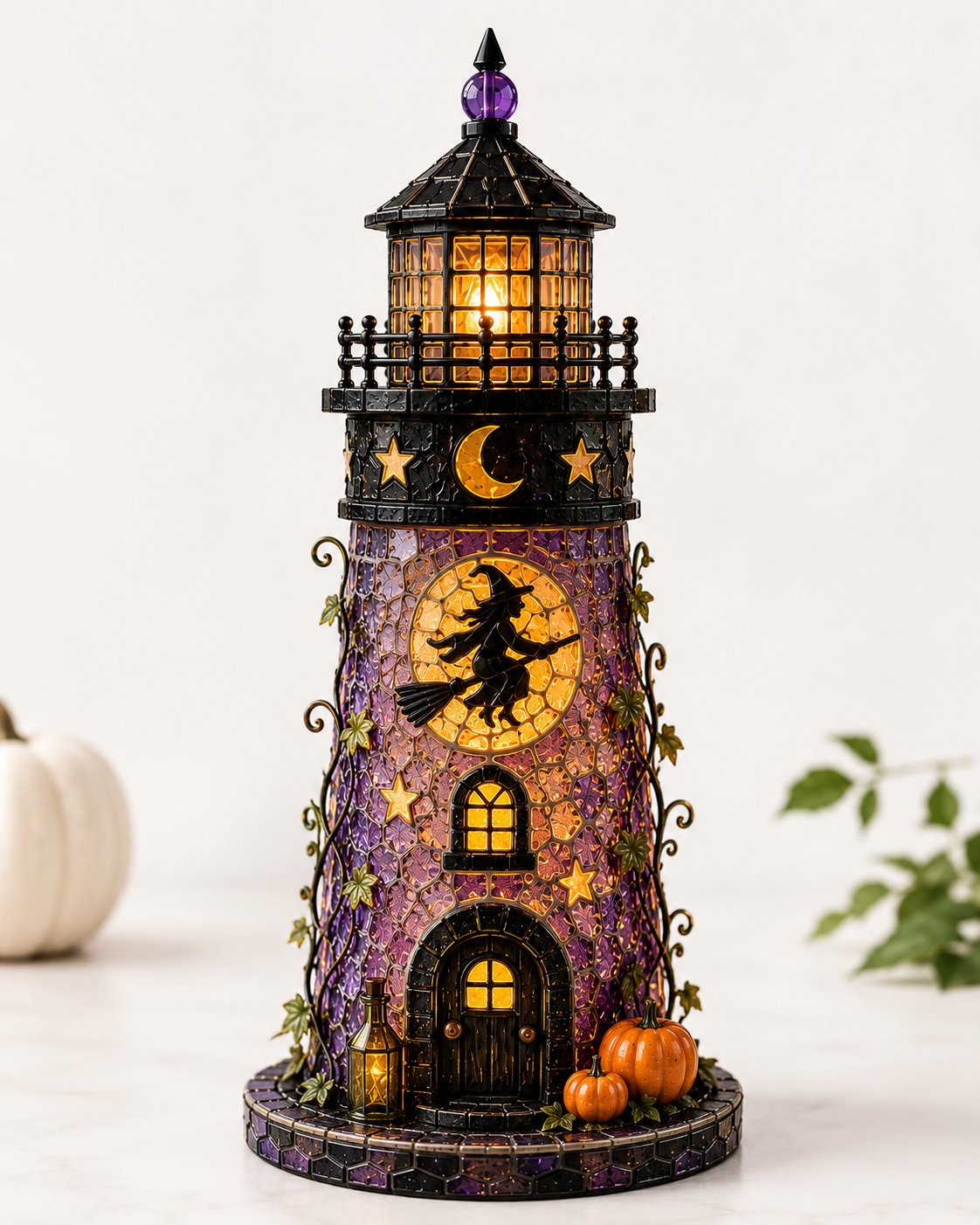 Podmallsell DIY Sea Glass  – 🎃Halloween Lighthouse