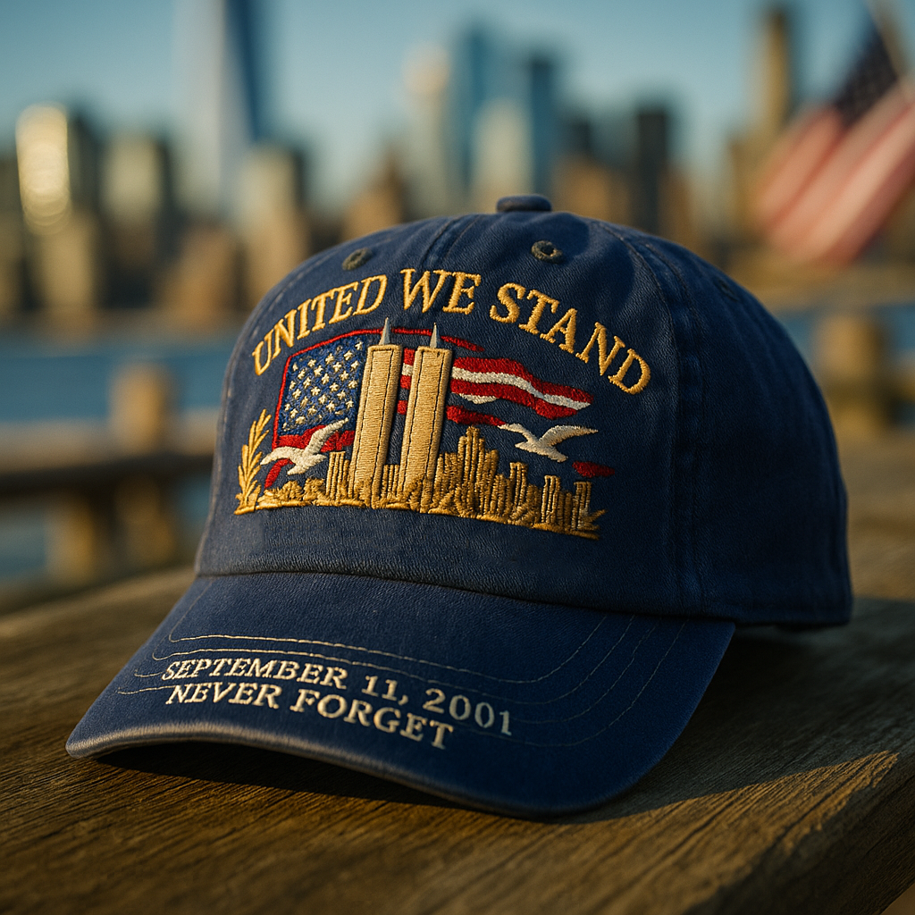 9/11 Memorial Cap