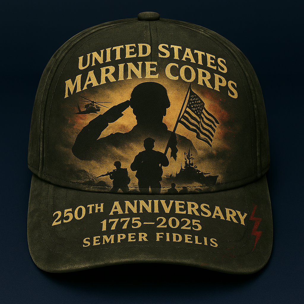U.S. Marine Corps 250th Anniversary Tribute Cap