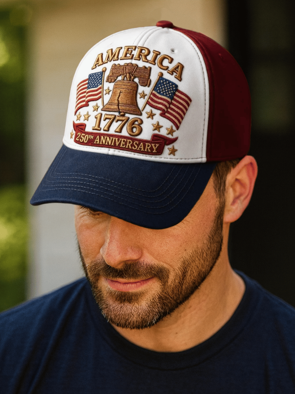 🔥LAST DAY 49% OFF - U.S. 250th Anniversary Liberty Bell Retro Washed Cap