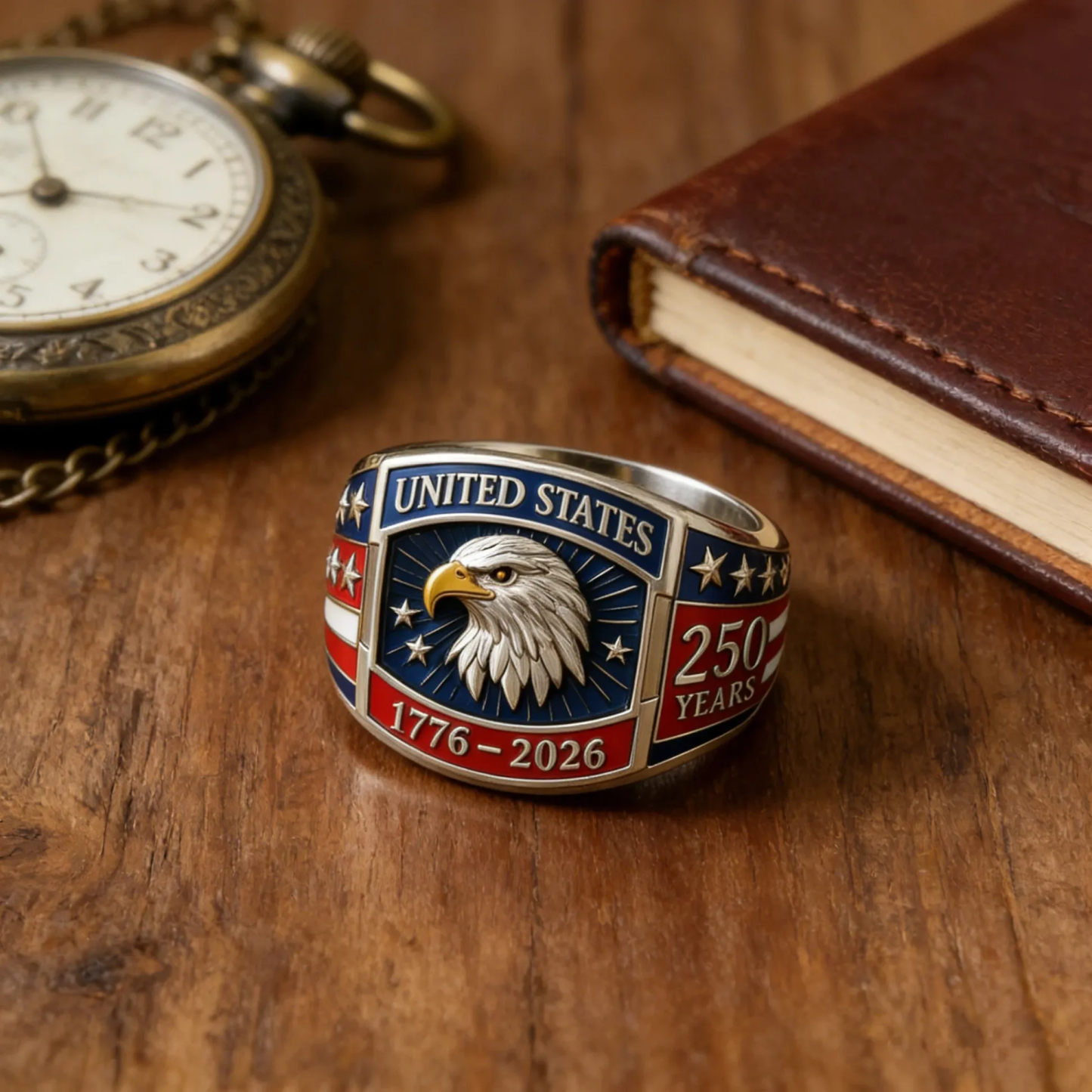 America 250th Anniversary Commemorative Ring