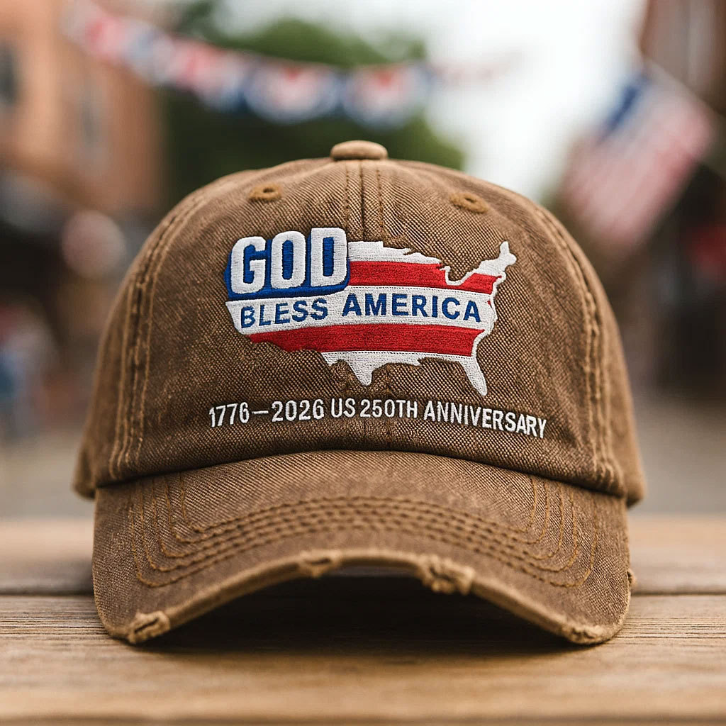 1776-2026 US 250th Anniversary Cap