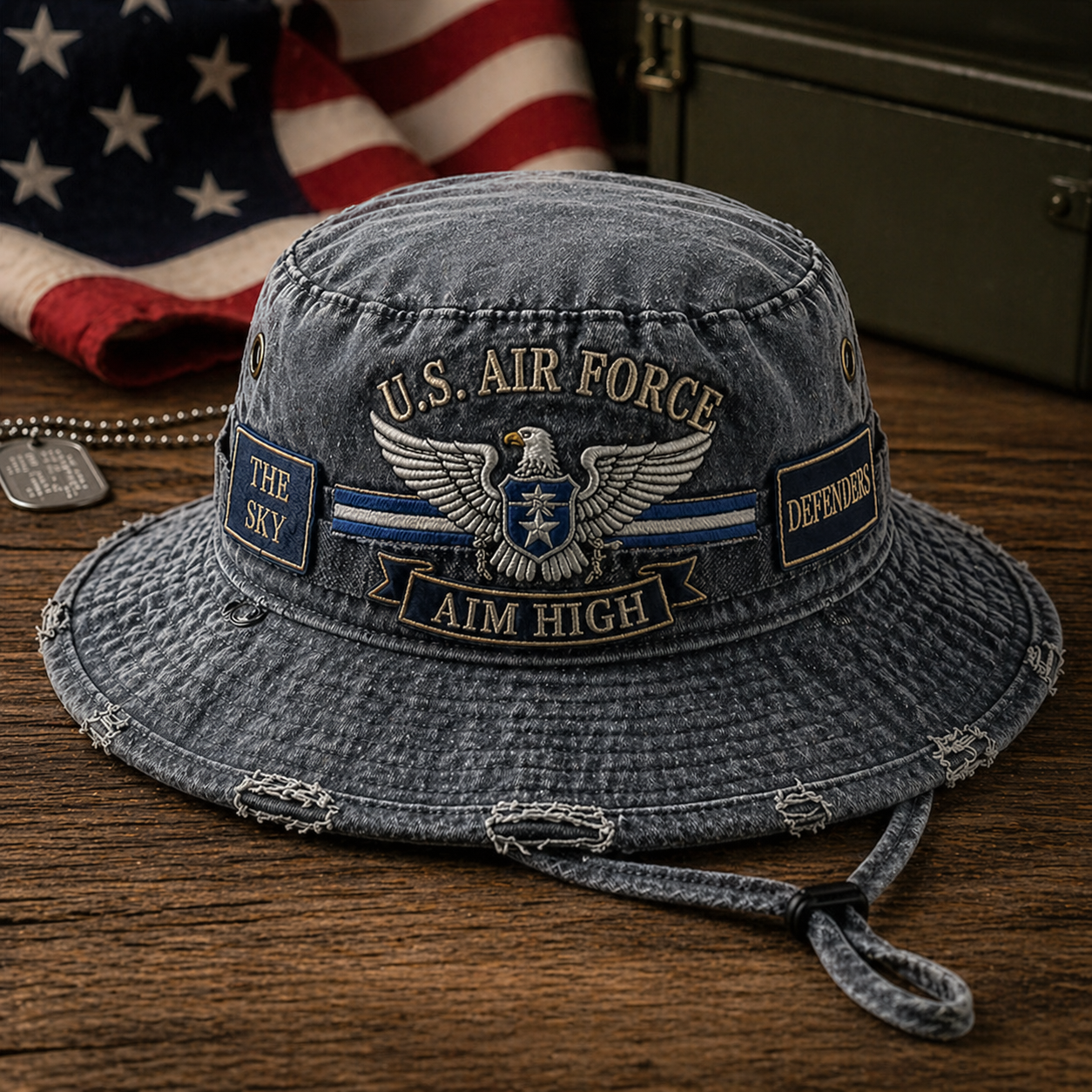 Veteran‘s Day Best Gift🌹 - U.S. Military Heritage “Semper Fi” Boonie Hat🎁Buy 2 Free Shipping